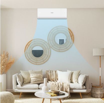 Picture of Air Conditioner 5000 BTU, Efficient Cooling for Smaller Areas Like Bedrooms and Guest Rooms