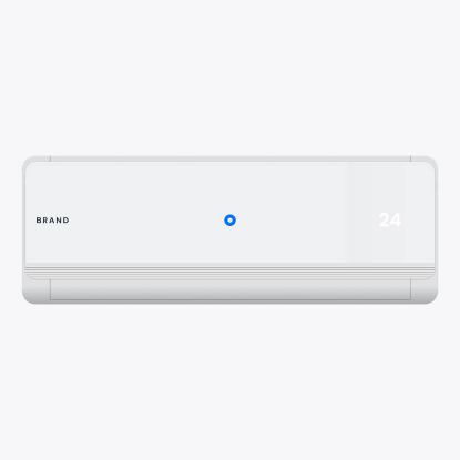 Picture of BTU 115V Window-Mounted Air Conditioner with Remote Control White