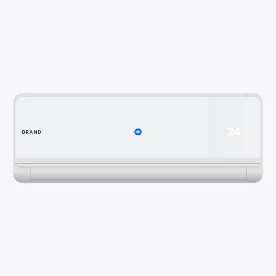 Picture of BTU 115V Window-Mounted Air Conditioner with Remote Control White