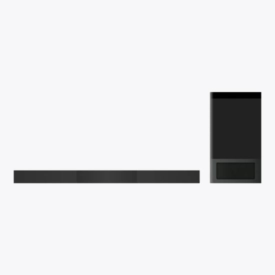 Picture of Max SR Home Theater Surround Sound Bar HDMI, Optical Cables, Wireless Subwoofer & Two Speakers