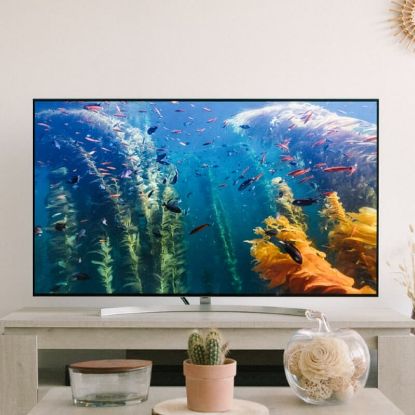 Picture of OLED C1 Series 55” 4k Smart TV (3840 x 2160), 120Hz Refresh Rate, AI-Powered 4K, Dolby Cinema, WiSA Ready, Gaming Mode