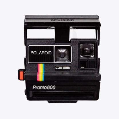 Picture of Mirrorless Vlogging Camera Polaroid Kit with EF-M 15-45mm Lens, Black
