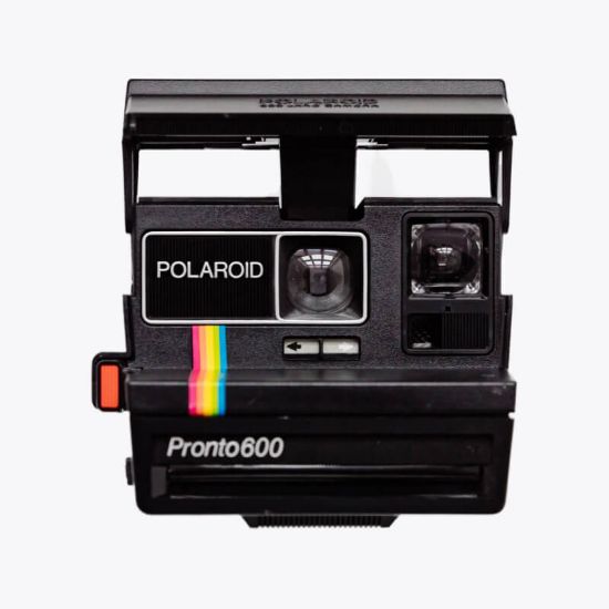Picture of Mirrorless Vlogging Camera Polaroid Kit with EF-M 15-45mm Lens, Black
