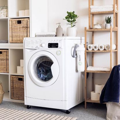 Picture of Compact Pulsator Washer for Clothes, .9 Cubic ft. Tub, White, BPAB10WH