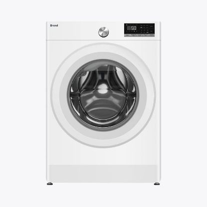 Picture of Full-Automatic Compact Washer with Wheels, 1.6 cu. ft, 11 lbs capacity with 6 Wash Programs Washer