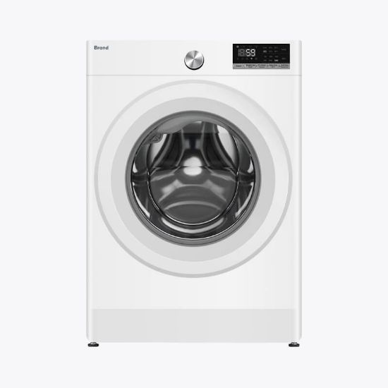 Picture of Full-Automatic Compact Washer with Wheels, 1.6 cu. ft, 11 lbs capacity with 6 Wash Programs Washer