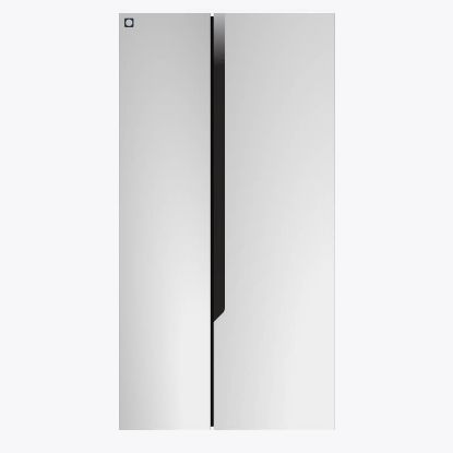 Picture of 2 Door Apartment Size Refrigerator with Freezer, 7.2 cu ft, Platinum Series, Stainless Steel