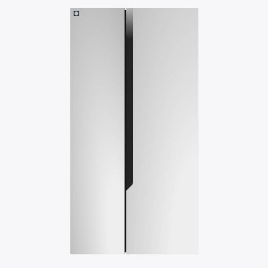Picture of 2 Door Apartment Size Refrigerator with Freezer, 7.2 cu ft, Platinum Series, Stainless Steel