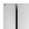 Picture of 2 Door Apartment Size Refrigerator with Freezer, 7.2 cu ft, Platinum Series, Stainless Steel