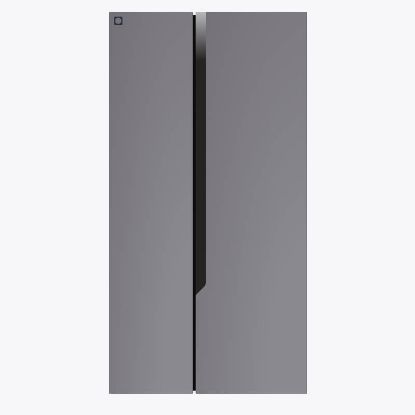 Picture of 36″ Side-by-Side Refrigerator and Freezer with 25 Cubic Ft. Total Capacity, Black