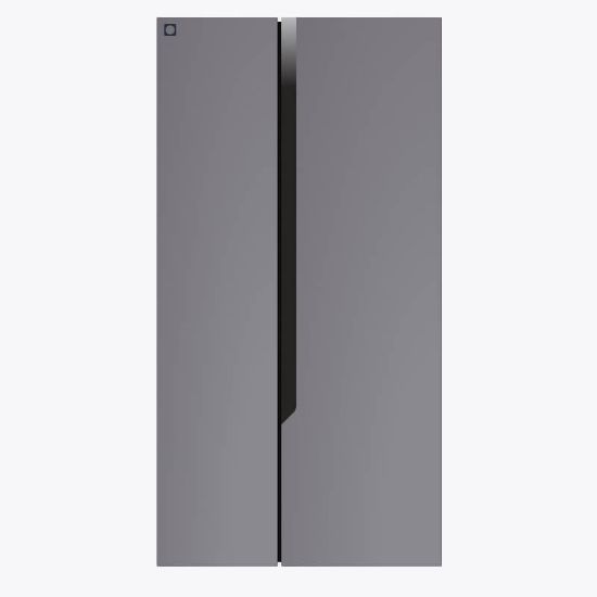 Picture of 36″ Side-by-Side Refrigerator and Freezer with 25 Cubic Ft. Total Capacity, Black