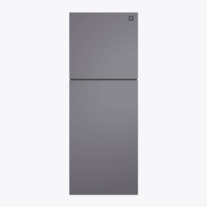 Picture of Mini Fridge with Freezer for Bedroom Office or Dorm with Adjustable Remove Glass Shelves Compact Refrigerator