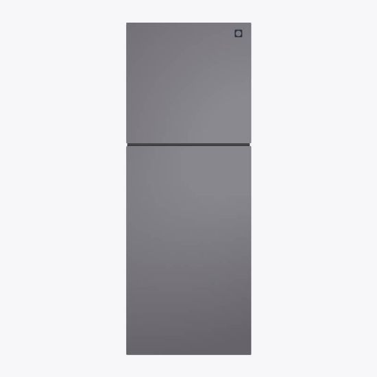 Picture of Mini Fridge with Freezer for Bedroom Office or Dorm with Adjustable Remove Glass Shelves Compact Refrigerator