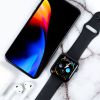 Picture of Health and Fitness Smartwatch with Heart Rate, Music, Alexa Built-In, Sleep and Swim Tracking