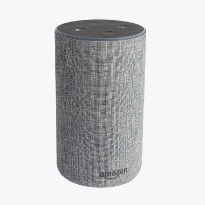 Picture of Smart Speaker with Alexa Voice Control Built-in Compact Size with Incredible Sound for Any Room